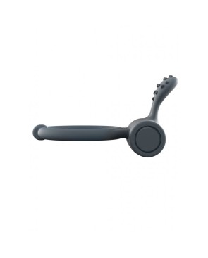 Cockring Vibrant Power Clit  - Noir