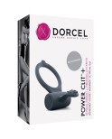 Cockring Vibrant Power Clit - Noir Cockring Vibrant Power Clit - Noir
