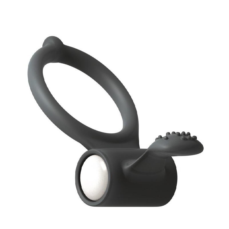 Cockring Vibrant Dorcel Power Clit - Noir Cockring Vibrant Dorcel Power Clit - Noir