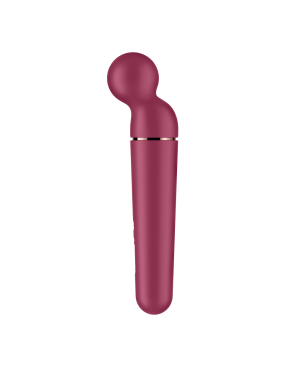 Vibromasseur wand rouge USB 60 vibrations Planet Wand-er Satisfyer 