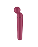 Vibromasseur wand rouge USB 60 vibrations Planet Wand-er Satisfyer Vibromasseur wand rouge USB 60 vibrations Planet Wand-er Satisfyer