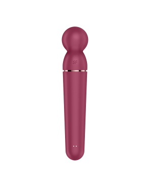 Vibromasseur wand rouge USB 60 vibrations Planet Wand-er Satisfyer 