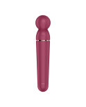 Vibromasseur wand rouge USB 60 vibrations Planet Wand-er Satisfyer Vibromasseur wand rouge USB 60 vibrations Planet Wand-er Satisfyer
