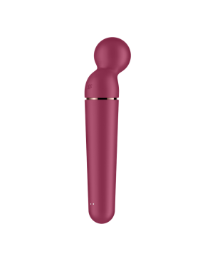 Vibromasseur wand rouge USB 60 vibrations Planet Wand-er Satisfyer 