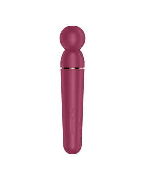 Vibromasseur wand rouge USB 60 vibrations Planet Wand-er Satisfyer 