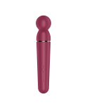 Vibromasseur wand rouge USB 60 vibrations Planet Wand-er Satisfyer Vibromasseur wand rouge USB 60 vibrations Planet Wand-er Satisfyer