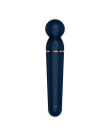 Vibromasseur wand bleu USB 60 vibrations Planet Wand-er Satisfyer Vibromasseur wand bleu USB 60 vibrations Planet Wand-er Satisfyer