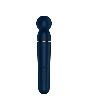 Vibromasseur wand bleu USB 60 vibrations Planet Wand-er Satisfyer 