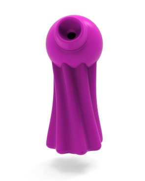 Stimulateur clitoridien violet Fantôme
