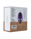 Mini stimulateur clitoridien violet pour doigt rechargeable – LANGLOYS Mini stimulateur clitoridien violet pour doigt rechargeable – LANGLOYS