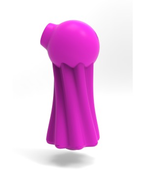 Stimulateur clitoridien violet Fantôme