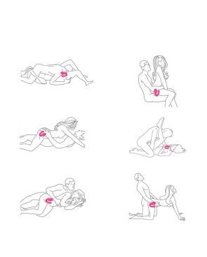 Vibromasseur de couple rose, USB avec 2 moteurs pour stimulation Point G et clitoridienne avec télécommande 