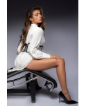 Serre taille et string noir Serre taille et string noir