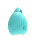 Stimulateur clitoridien Bunny USB bleu Martie Stimulateur clitoridien Bunny USB bleu Martie