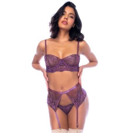 Ensemble 3 pièces mûre