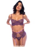 Ensemble 3 pièces mûre