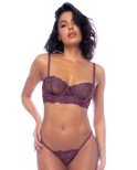 Ensemble 3 pièces mûre