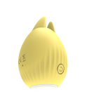Stimulateur clitoridien Bunny USB jaune Martie Stimulateur clitoridien Bunny USB jaune Martie