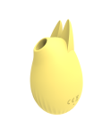 Stimulateur clitoridien Bunny USB jaune Martie Stimulateur clitoridien Bunny USB jaune Martie
