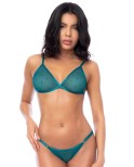Ensemble 3 pièces vert Ensemble 3 pièces vert