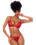 Ensemble 3 pièces rouge Ensemble 3 pièces rouge