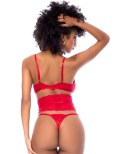 Ensemble 3 pièces rouge MAL8904RD Ensemble 3 pièces rouge MAL8904RD