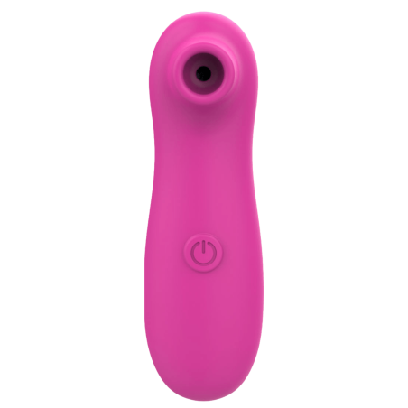 Stimulateur Clitoridien Vibrant Sans Contact Rose 1 dosette de lubrifiant — Pocket Pleasure