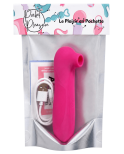Stimulateur Clitoridien Vibrant Sans Contact Rose 1 dosette de lubrifiant — Pocket Pleasure Stimulateur Clitoridien Vibrant Sans Contact Rose 1 dosette de lubrifiant — Pocket Pleasure