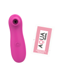 Stimulateur Clitoridien Vibrant Sans Contact Rose 1 dosette de lubrifiant — Pocket Pleasure Stimulateur Clitoridien Vibrant Sans Contact Rose 1 dosette de lubrifiant — Pocket Pleasure