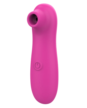 Stimulateur Clitoridien Vibrant Sans Contact Rose  1 dosette de lubrifiant — Pocket Pleasure