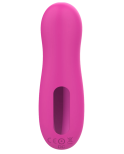 Stimulateur Clitoridien Vibrant Sans Contact Rose 1 dosette de lubrifiant — Pocket Pleasure Stimulateur Clitoridien Vibrant Sans Contact Rose 1 dosette de lubrifiant — Pocket Pleasure
