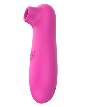 Stimulateur Clitoridien Vibrant Sans Contact Rose  1 dosette de lubrifiant — Pocket Pleasure