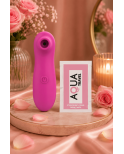 Stimulateur Clitoridien Vibrant Sans Contact Rose 1 dosette de lubrifiant — Pocket Pleasure Stimulateur Clitoridien Vibrant Sans Contact Rose 1 dosette de lubrifiant — Pocket Pleasure