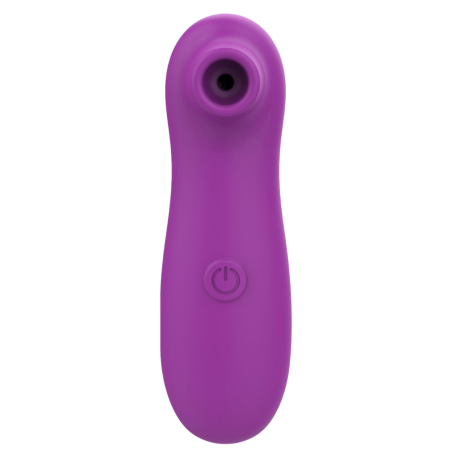 Stimulateur Clitoridien Vibrant Sans Contact Violet 1 dosette de lubrifiant — Pocket Pleasure
