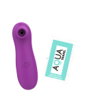Stimulateur Clitoridien Vibrant Sans Contact Violet 1 dosette de lubrifiant — Pocket Pleasure Stimulateur Clitoridien Vibrant Sans Contact Violet 1 dosette de lubrifiant — Pocket Pleasure