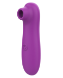 Stimulateur Clitoridien Vibrant Sans Contact Violet 1 dosette de lubrifiant — Pocket Pleasure Stimulateur Clitoridien Vibrant Sans Contact Violet 1 dosette de lubrifiant — Pocket Pleasure