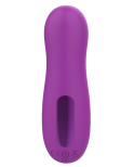 Stimulateur Clitoridien Vibrant Sans Contact Violet 1 dosette de lubrifiant — Pocket Pleasure Stimulateur Clitoridien Vibrant Sans Contact Violet 1 dosette de lubrifiant — Pocket Pleasure