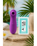 Stimulateur Clitoridien Vibrant Sans Contact Violet 1 dosette de lubrifiant — Pocket Pleasure Stimulateur Clitoridien Vibrant Sans Contact Violet 1 dosette de lubrifiant — Pocket Pleasure