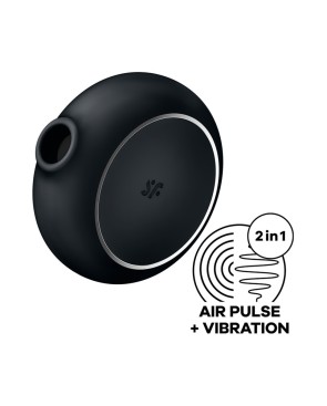 Stimulateur clitoridien par air pulsé et vibration USB Pro To Go 3 Satisfyer