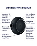 Stimulateur clitoridien par air pulsé et vibration USB Pro To Go 3 Satisfyer Stimulateur clitoridien par air pulsé et vibration USB Pro To Go 3 Satisfyer