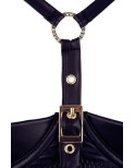 Ensemble noir trois pièces 