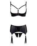 Ensemble noir trois pièces 