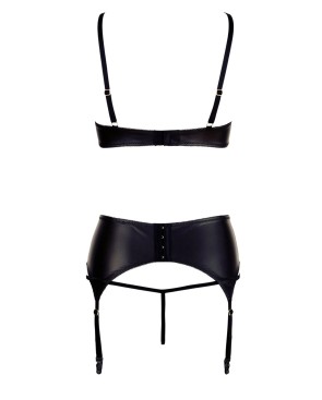 Ensemble noir trois pièces 
