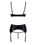 Ensemble noir trois pièces 