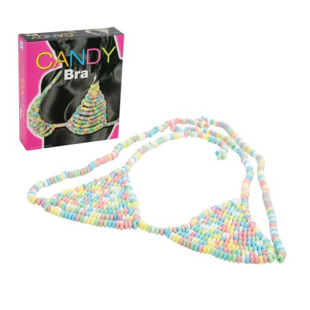 Soutien Gorge en bonbons comestible 