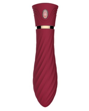 Mini Vibromasseur rouge USB 