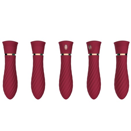 Mini Vibromasseur rouge USB 