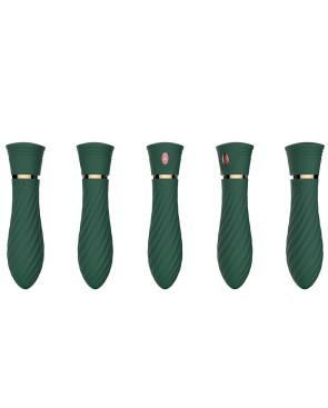 Mini Vibromasseur Vert USB 