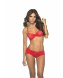 Ensemble dentelle Top et Panty  