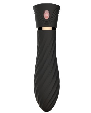Mini Vibromasseur noir USB 